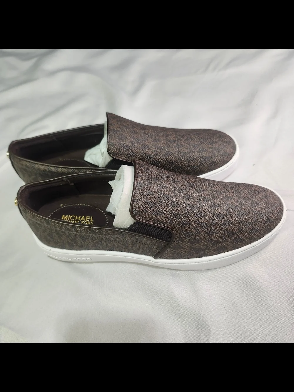 Michael Kors Keaton Slip-On Sneakers - Picture 2 of 5